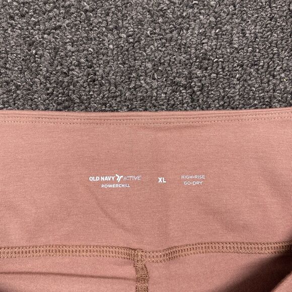 NEW Old Navy Skorts Lined Active Powerchill Hi- Rise Go- Dry Skort Size XL - Picture 2 of 5